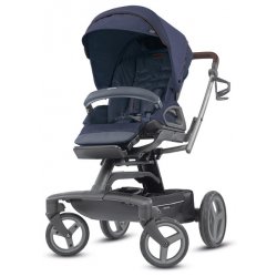 Oxford Blue - Детская коляска Inglesina Quad NEW прогулочная